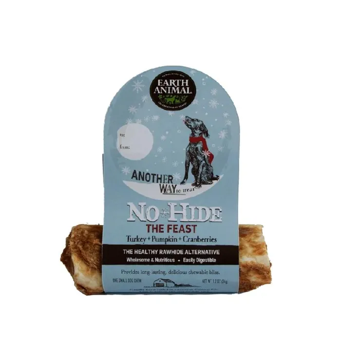 Earth Animal No Hide Turkey Chew 4"