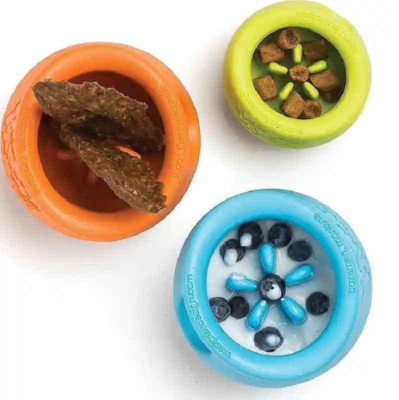 West Paw Zogoflex Air Toppl Yellow Large