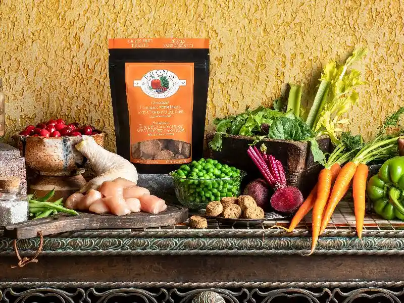 Fromm Gf Chicken W/ Carrots & Peas Treats 8 Oz