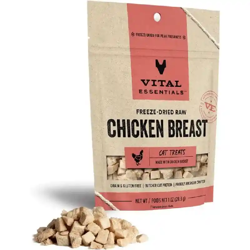 Vital Treats Chicken Breast - 1oz