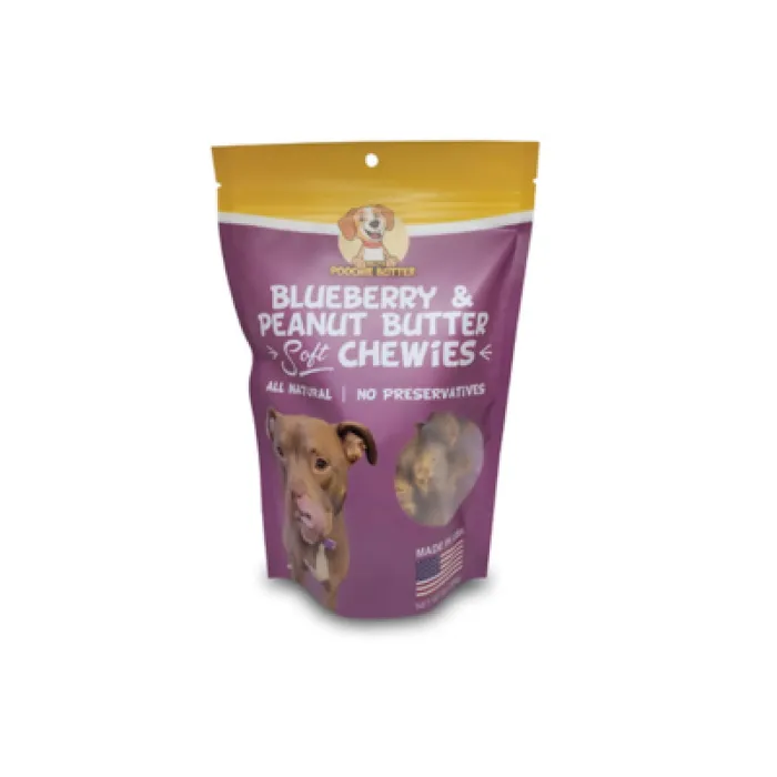 Poochie Butter Treat Blueberry 8oz