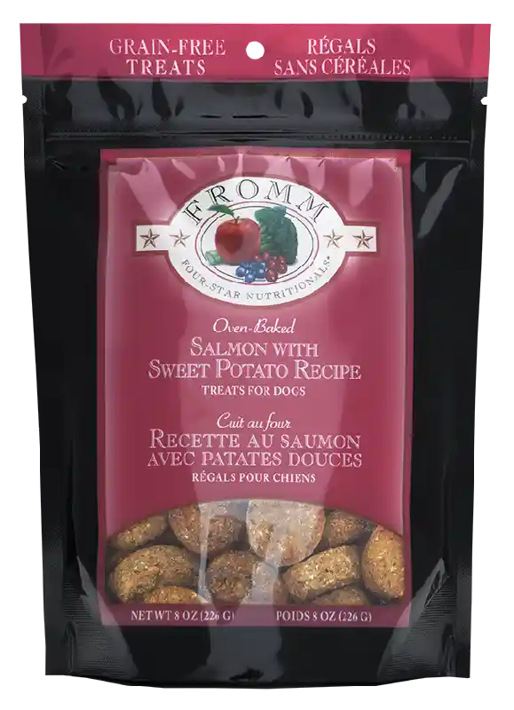 Fromm Four Star Treats Salmon Sweet Potato, 8-oz