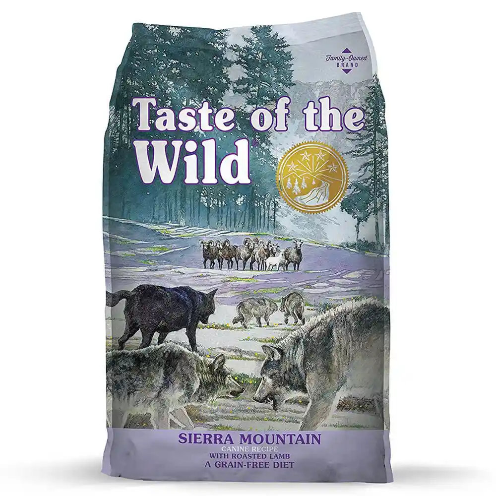 Sierra Mountain Dry Dog Food 14-lb