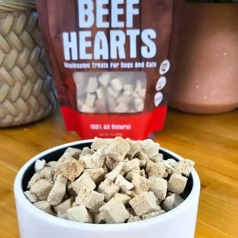 Shepherd Boy Beef Heart Treat 3oz