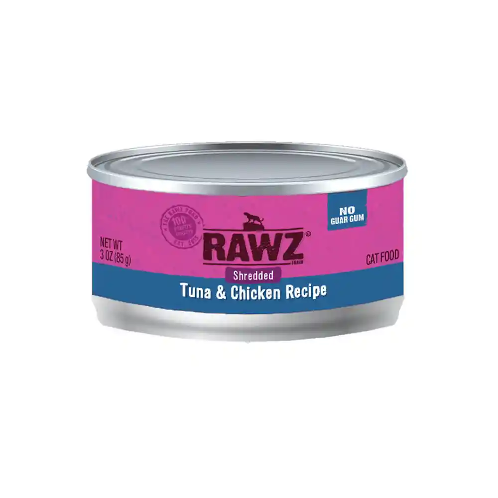 Rawz Cat Shredded Tuna & Chicken 3-oz