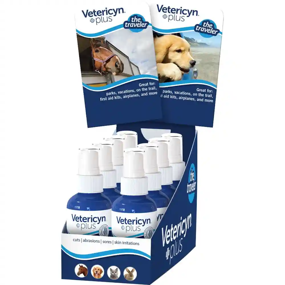 Vetericyn Wound + Skin Spray 3oz