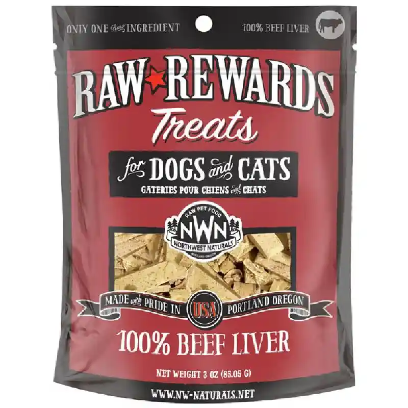 Treat Freeze Dried Beef Liver - 3oz