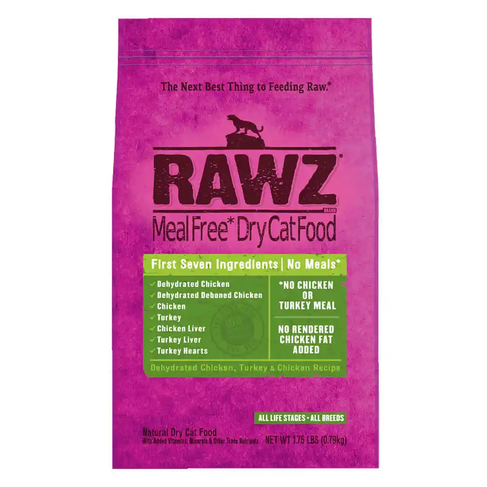 Rawz Cat Gf Chicken & Turkey 1.75 Lb