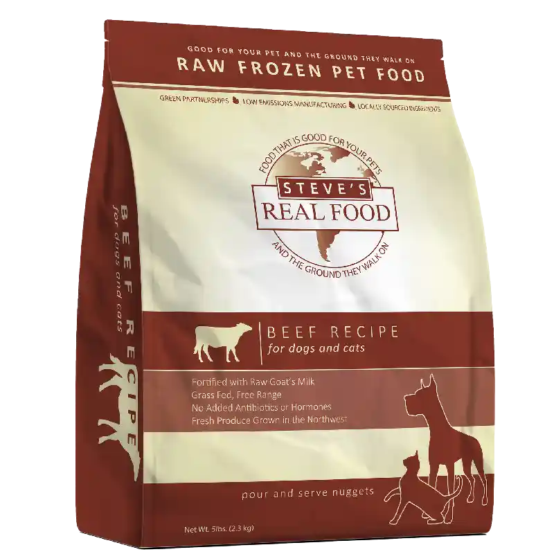 Steve`s Raw Beef Nuggets 5#