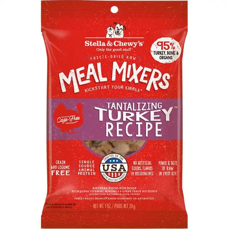 Sc Fd Meal Mixers Tur 1z 8cs