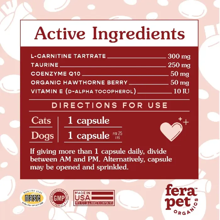 Fera Cardiac Support 1.8 oz