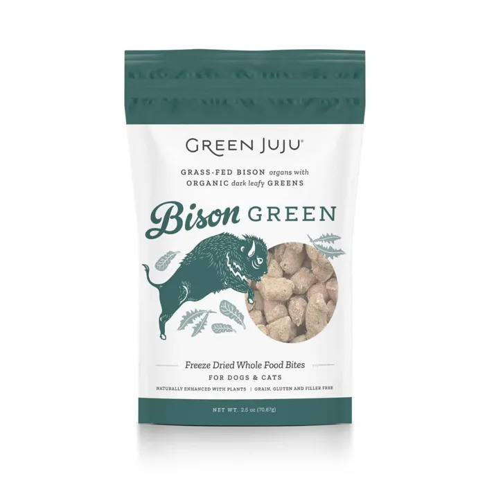 Green Juju FD Bison 2.5oz