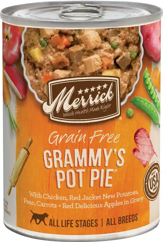 Merrick Grain-free Grammy's Pot Pie Recipe 12.7-oz