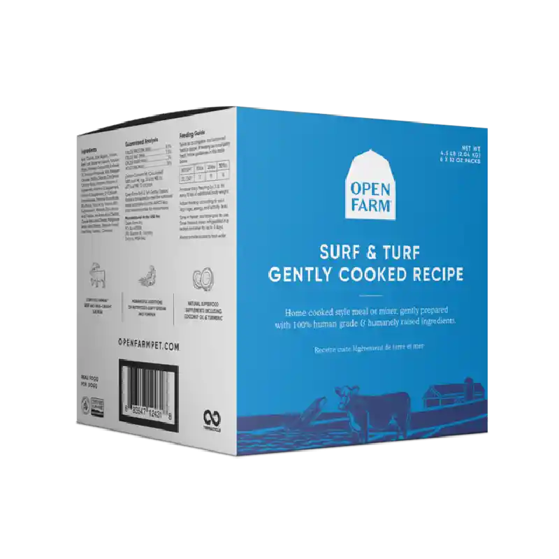 Open Farm Dog Gently Cooked Surf & Turf 6 Lbs