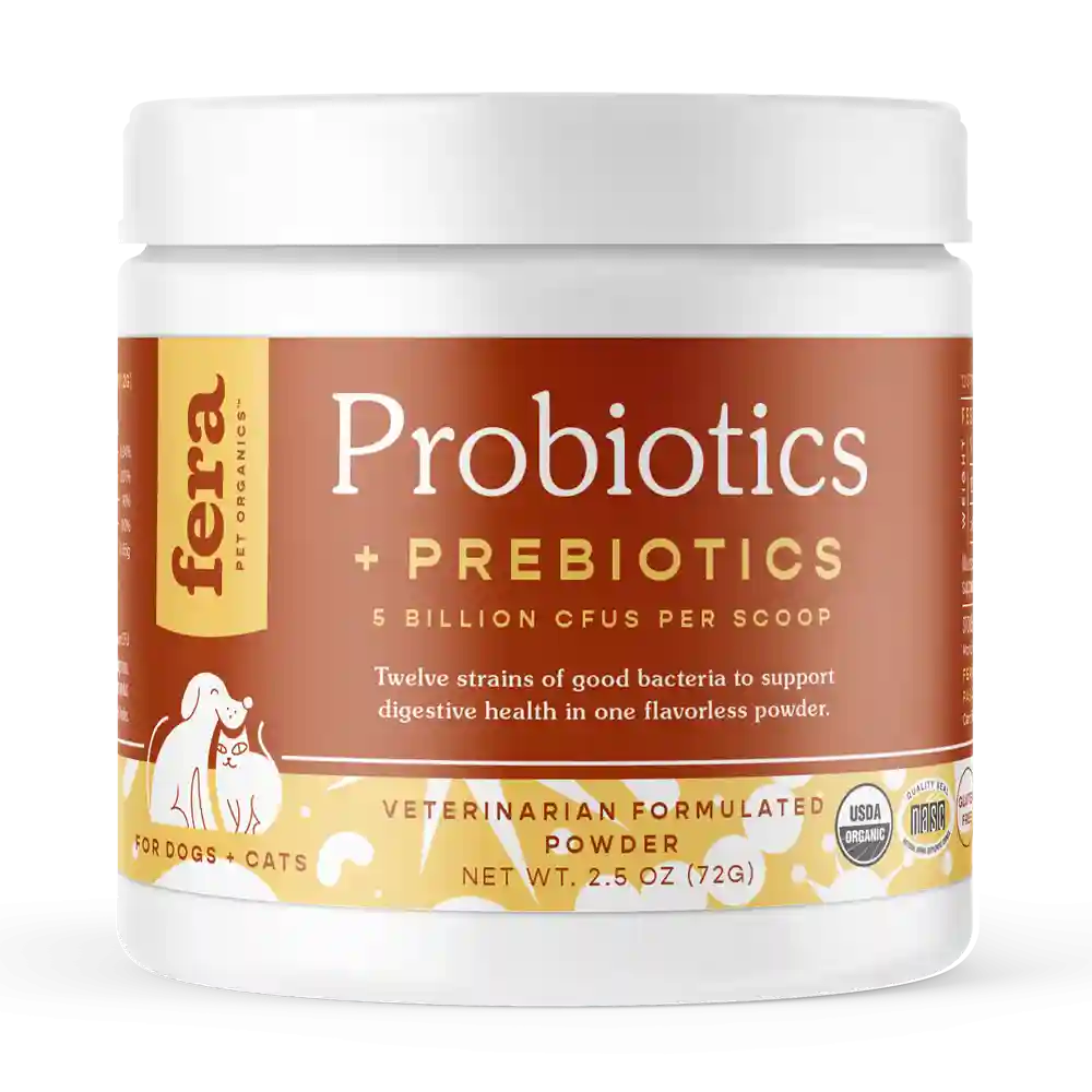 Fera Pets Probiotics With Prebiotics