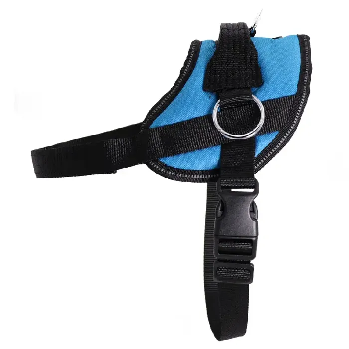 Bark Appeal No Pull Harness- Blue Lg
