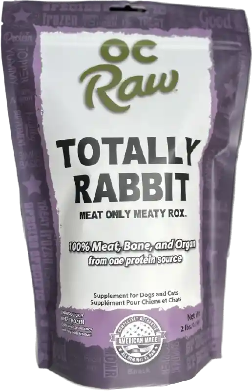 OC Raw Meat Only Rox Rabbit 2#