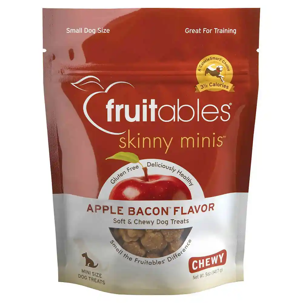 Fruitables Skinny Minis Apple & Bacon Flavor 5 Oz