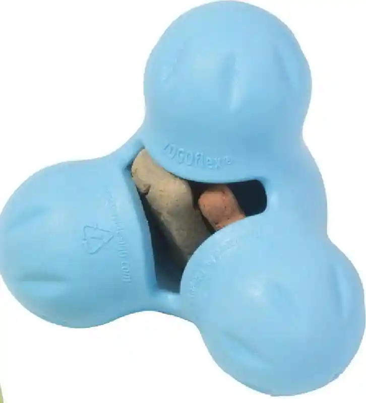 West Paw Design Tux Aqua Large 6"