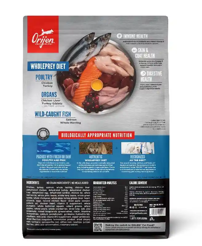 Orijen Original Grain-free Kibble 4.5lb
