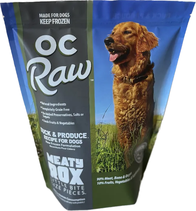 OC Raw Meaty Rox Duck 3#