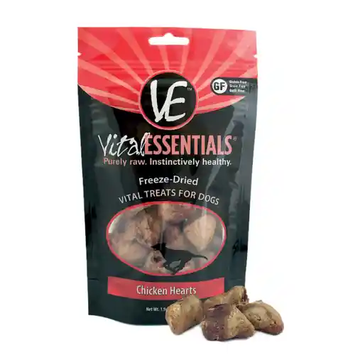 Freeze-dried Chicken Heart - 19oz