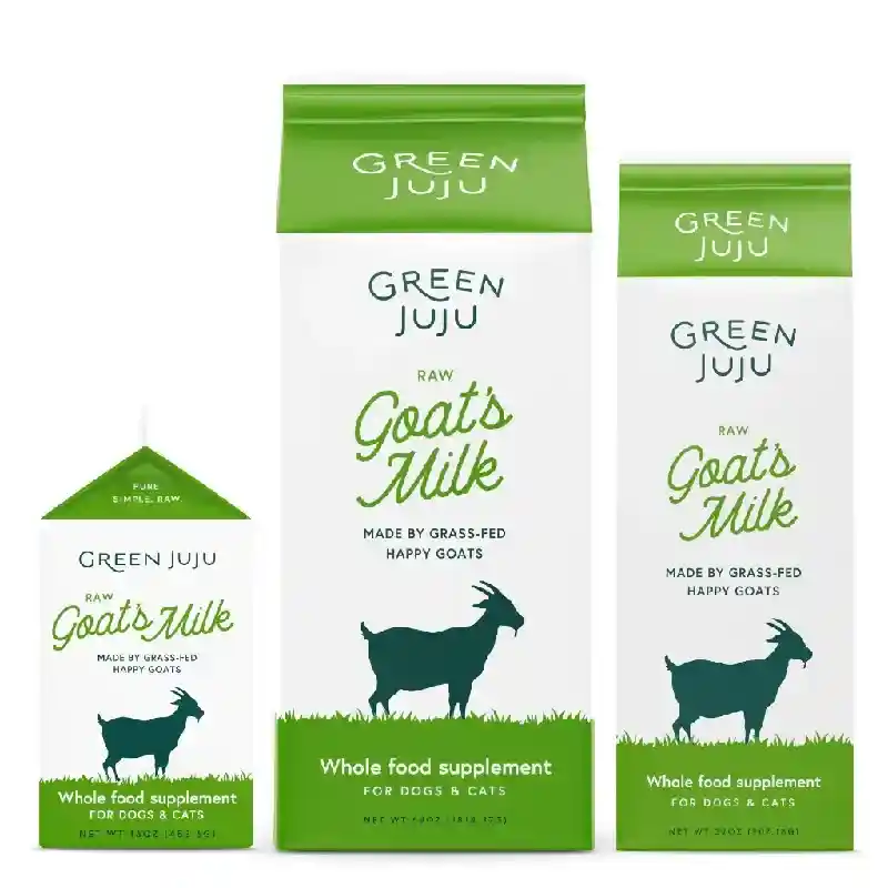 Green Juju Goat Milk 32 oz