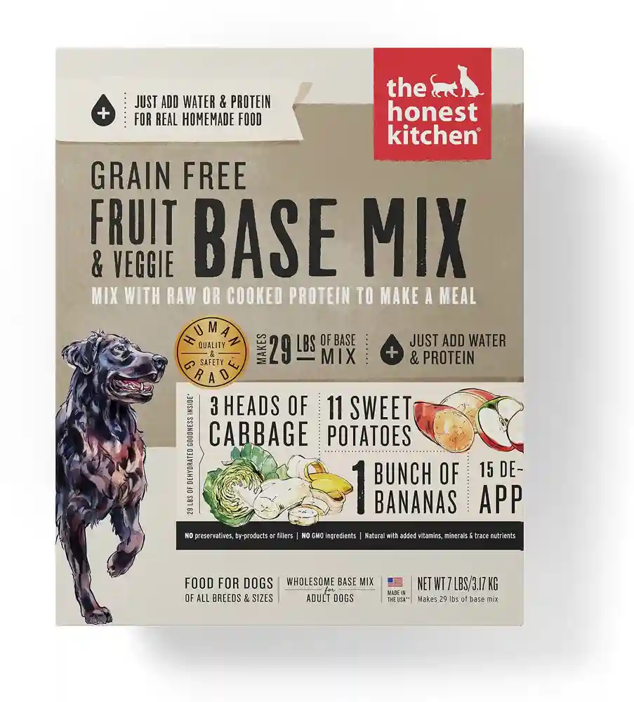 Gf Fruit & Veggie Dehydrated Dog Base Mix 7-lb
