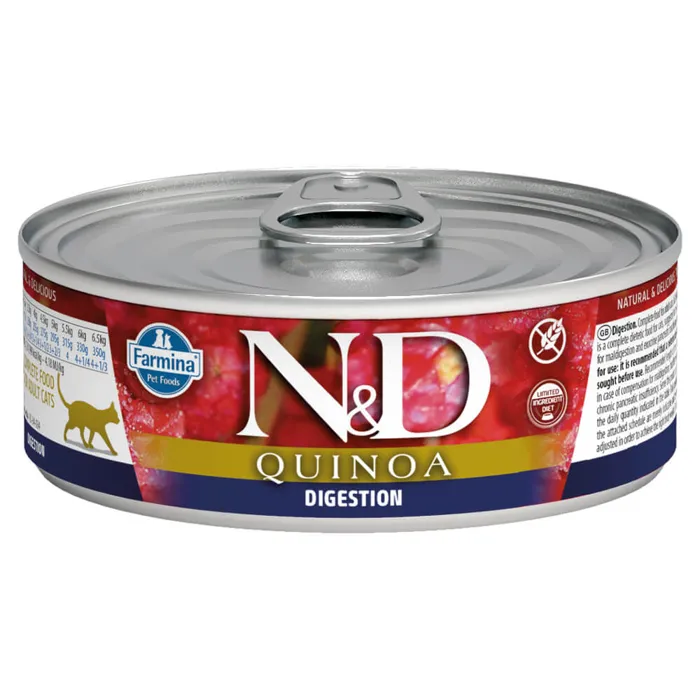 Farmina N&d Quinoa Digestion Wet 2.8-oz
