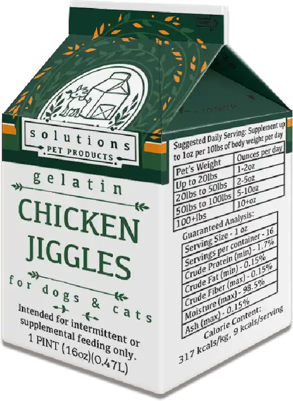 Solutions Chicken Jiggles 16oz