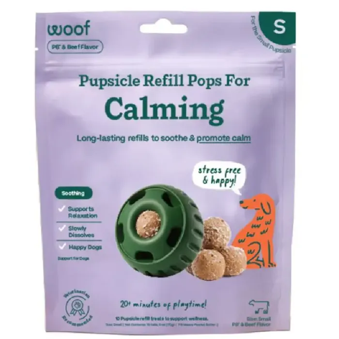 Woof Treat Lick Mat Lickmix Calming 5.5oz