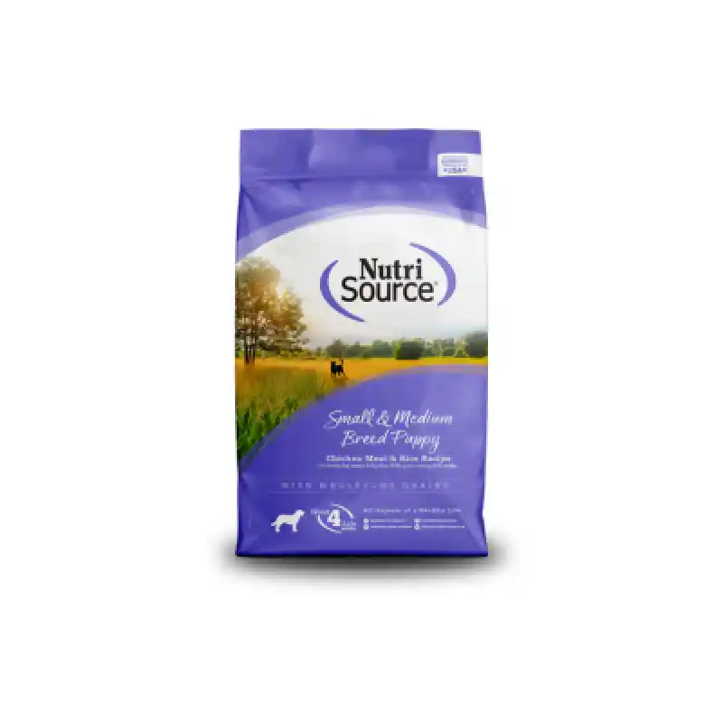 Nutrisource S/m Puppy Chic&rice 12#