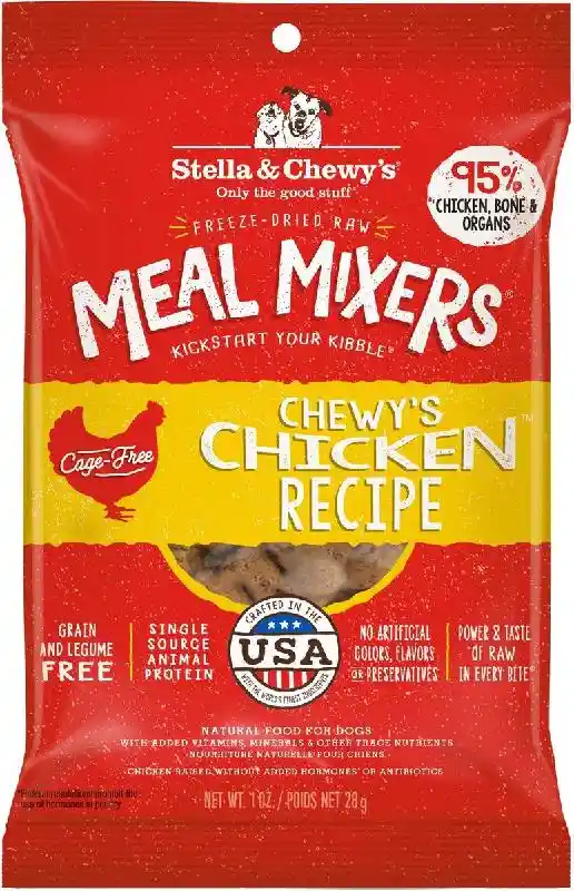 Sc Fd Meal Mixers Ckn 1z 8cs