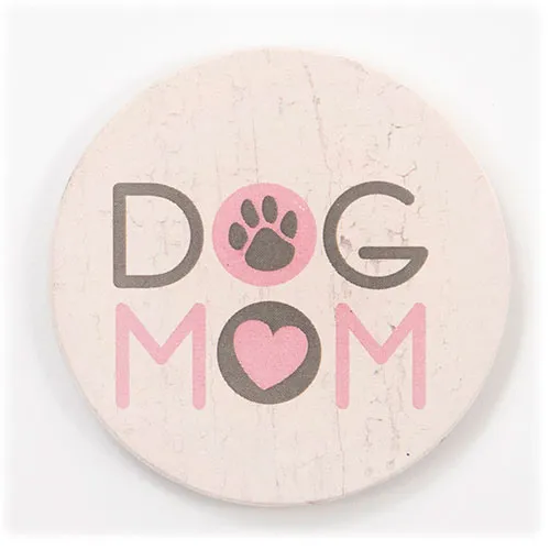 Dog Mom Car Coaster