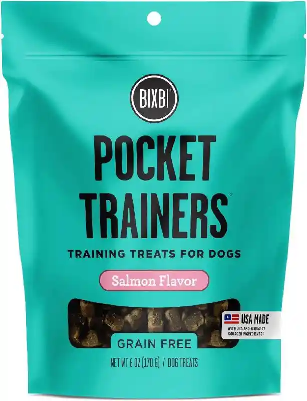 Bixbi D Pocket Trainr Smn 6oz