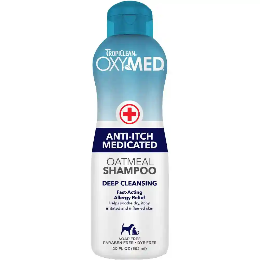 Oxymed Anti-itch Medicated Oatmeal Shampoo 20-oz