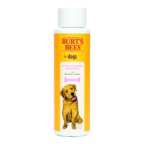 Burtb Hypoallergenic Shampoo 16 Oz