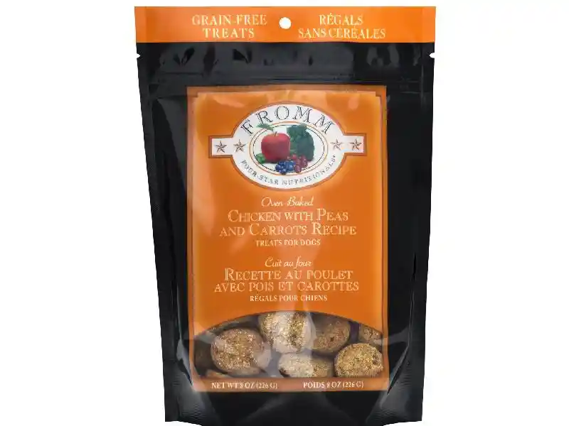 Fromm Gf Chicken W/ Carrots & Peas Treats 8 Oz