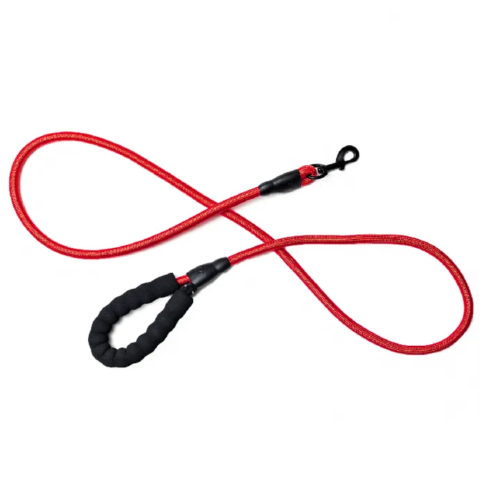 Bark Appeal 6' Red Rope Leash