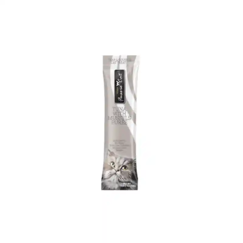 Fussie Cat Tuna/mussels Puree .5-oz