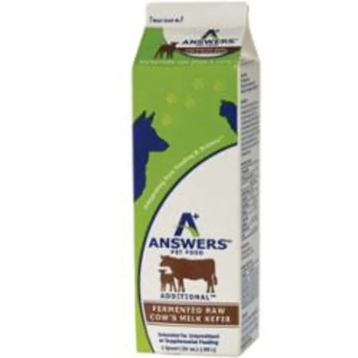 Answers Dog Frozen Fermented Cows Milk Kefir 1qt