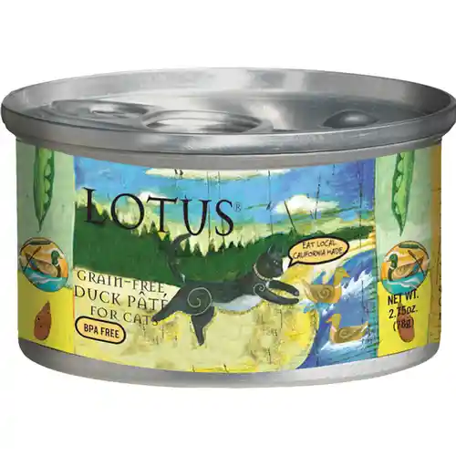 Lotus Duck Pate Grain-free Wet 2.75-oz