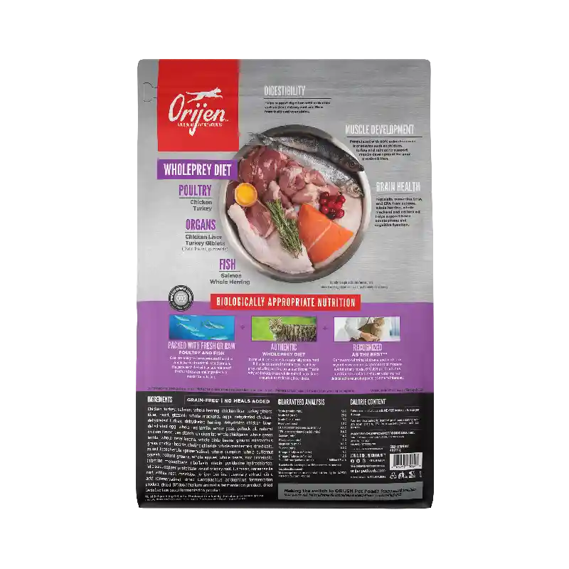 Champion Cat Orijen Gf Kitten 4-lb