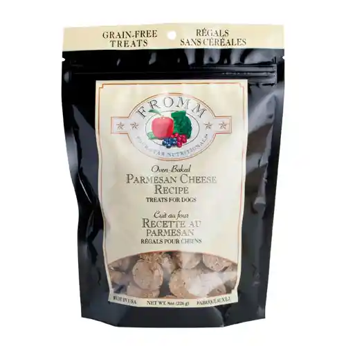 Fromm Dog Treat Parm Cheese 8 Oz