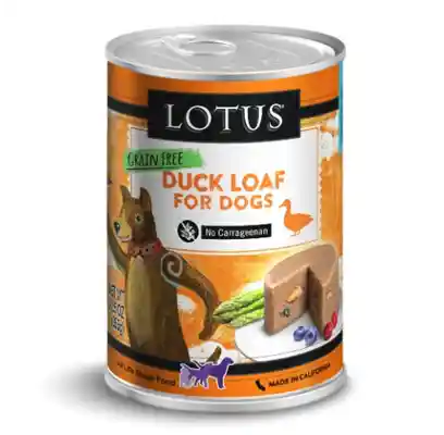 Lotus Can Gf Loaf Duck 12/12.5z