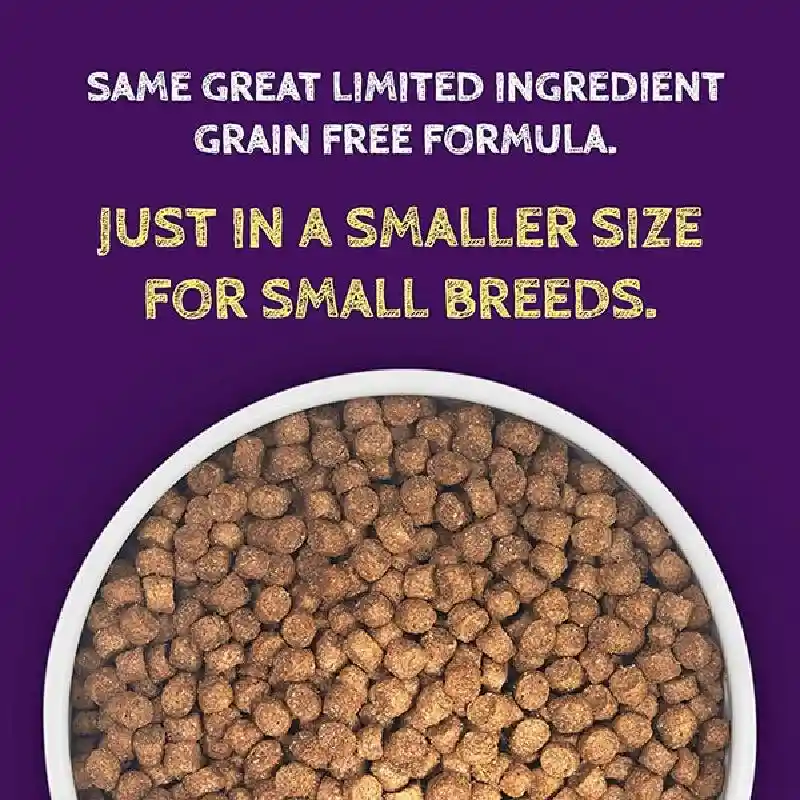 Zignature Gf Lid Turkey Small Bite Dog 4 Lbs