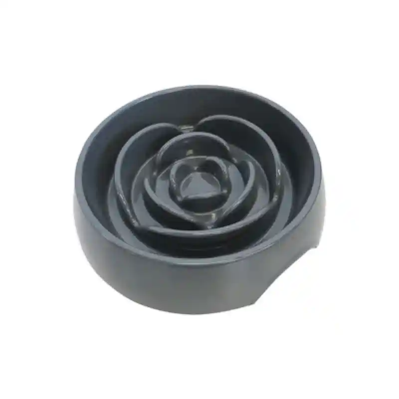 Mm Melamine Slow Feeder 9.8" X 2.2"