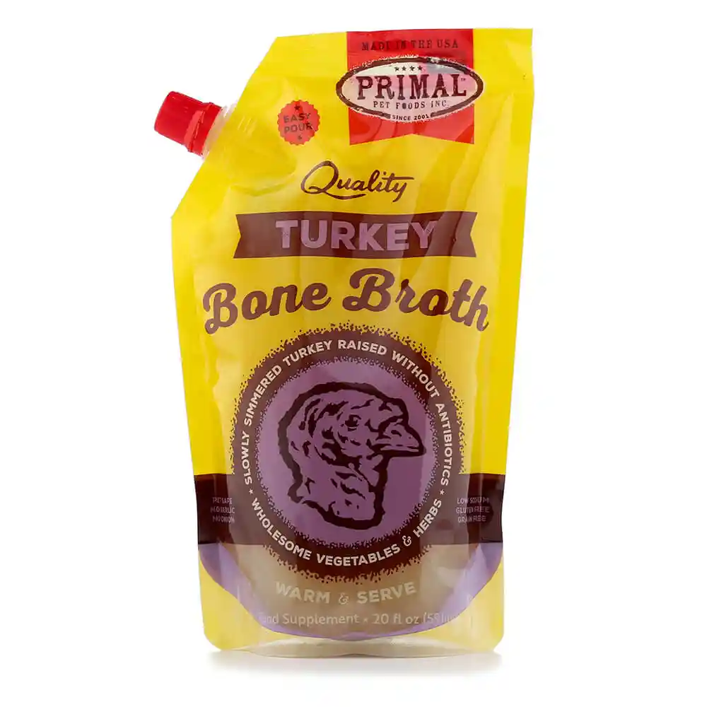 Primal Raw Frzn Turkey Bone Broth 20 Oz