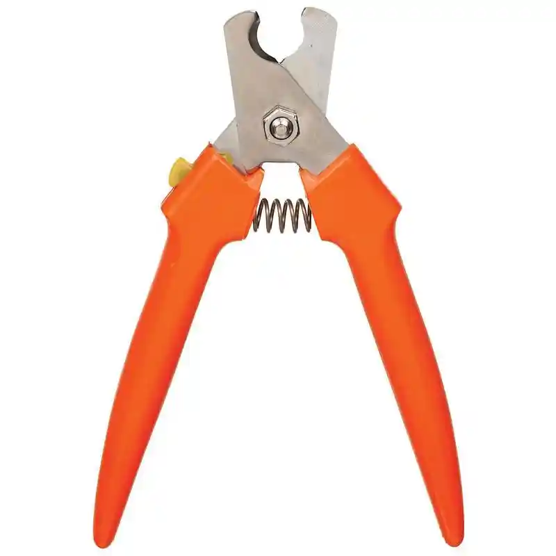 Nail Clipper Large With Orange Handle