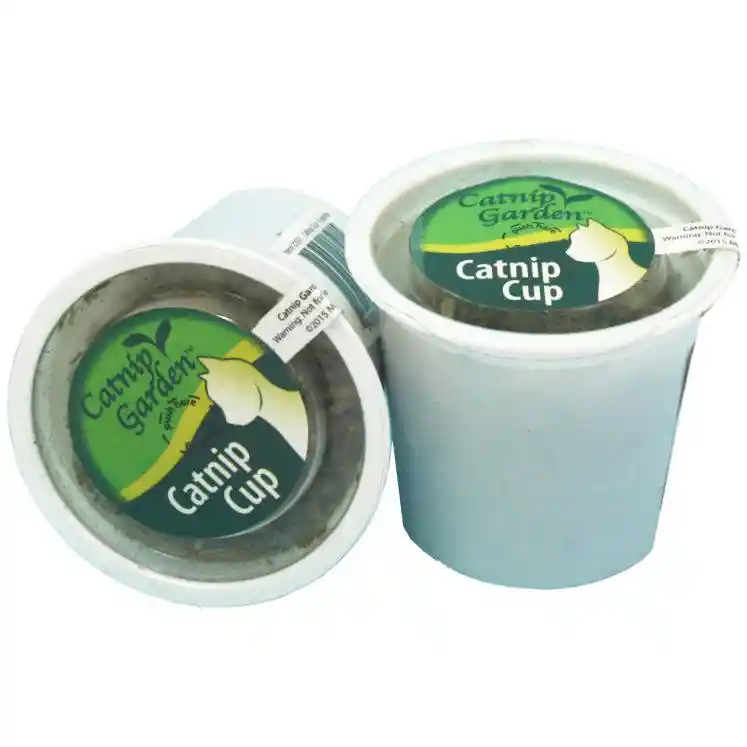 Catnip Garden Single Serving Catnip Cup 4g Single
